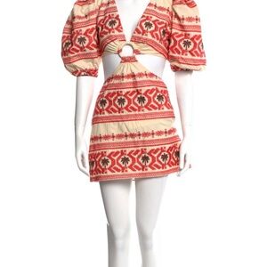 Johanna Ortiz mini dress